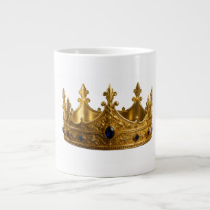 Grande Tasse Il n'y a qu'un seul Roi et Il est mort pour moi