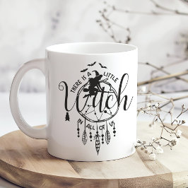 Grande Tasse Il y a une petite sorcière en nous tous - Witchy B