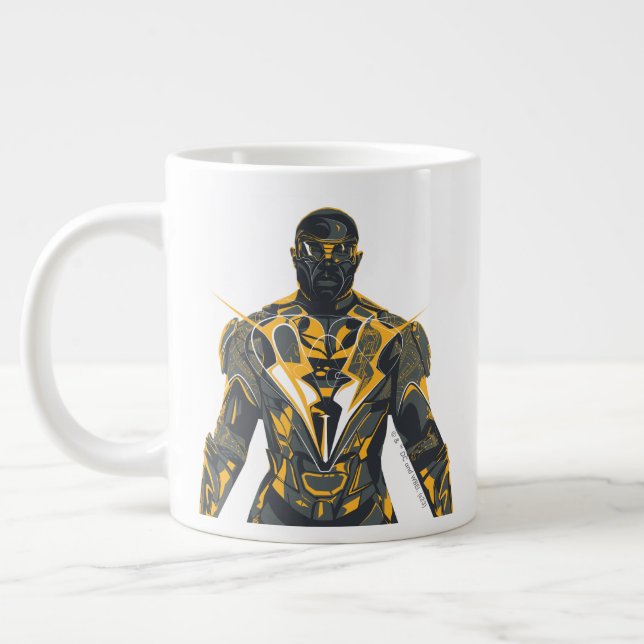 Grande Tasse Illustration Black Lightning (Gauche)
