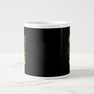 Grande Tasse illustration d'art vectoriel panthère