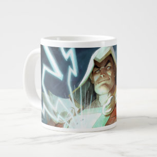 Grande Tasse Illustration de Shazam en crise infinie