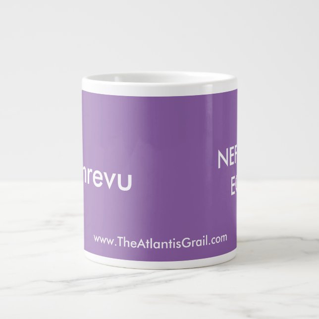 Grande Tasse Im Amrevu - Nefero Eos - Mug Violet (Devant)