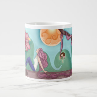 Grande Tasse Imaginaire Art Mug - Illustration à main