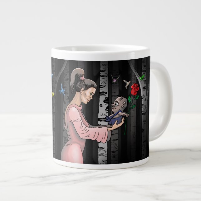 Grande Tasse Imaginaire de la Saint Valentin (Devant droit)