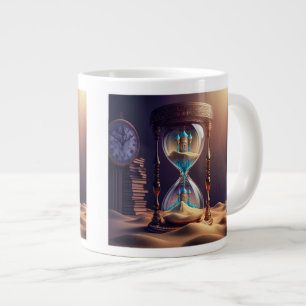 Grande Tasse Imaginaire Hourglass Jumbo Mug