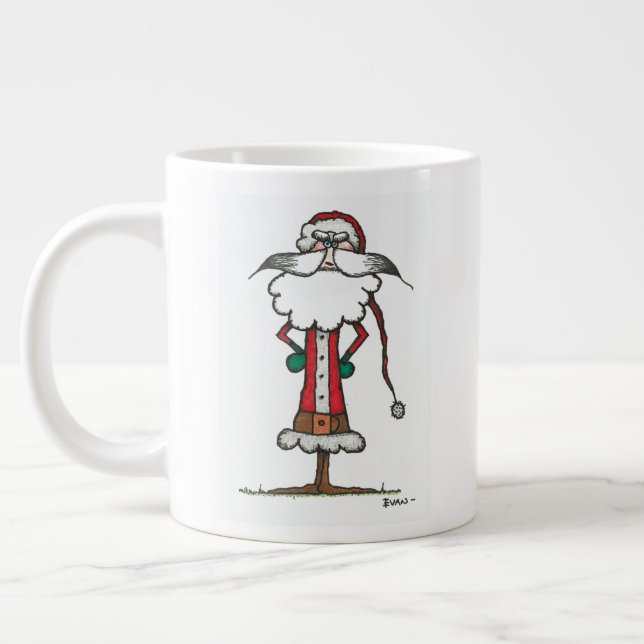 Grande Tasse Impatiente Père Noël (Gauche)