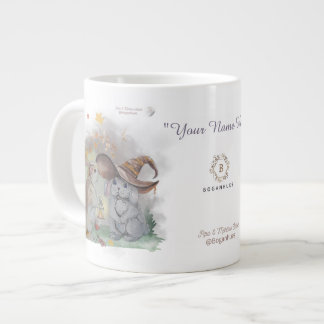 Grande Tasse Impression de la série Boganhues "Pipa & Marlow"