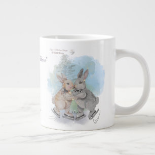 Grande Tasse Impression de la série "Pipa & Marlow" de Boganhue