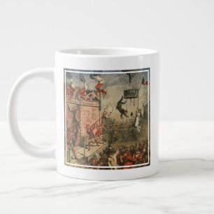 Grande Tasse Impression Humoristique D'Un Interprète Théâtral
