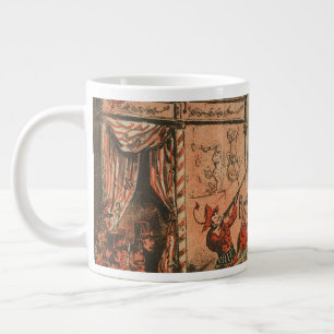 Grande Tasse Impression Humoristique D'Un Interprète Théâtral
