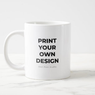Grande Tasse Impression personnalisée Impression de mes propr