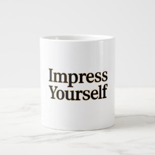 Grande Tasse Impressionner