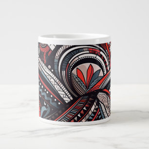 Grande Tasse Imprimantes tribales
