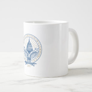 Grande Tasse Inauguration Donald Trump Mike Pence Logo 2017 USA