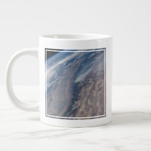 Grande Tasse Incendie Dans Le Parc National De Yosemite Et La F