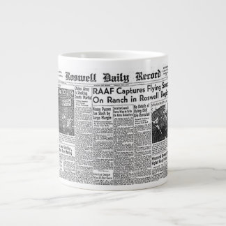 Grande Tasse Incident d'UFO de Roswell
