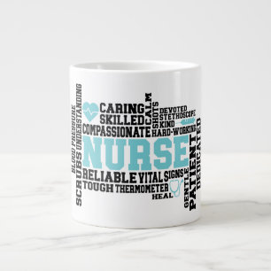Grande Tasse Infirmière - Jumbo Mug