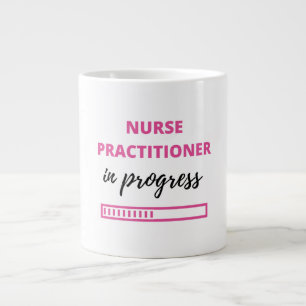 Grande Tasse Infirmière Praticien En Cours 2