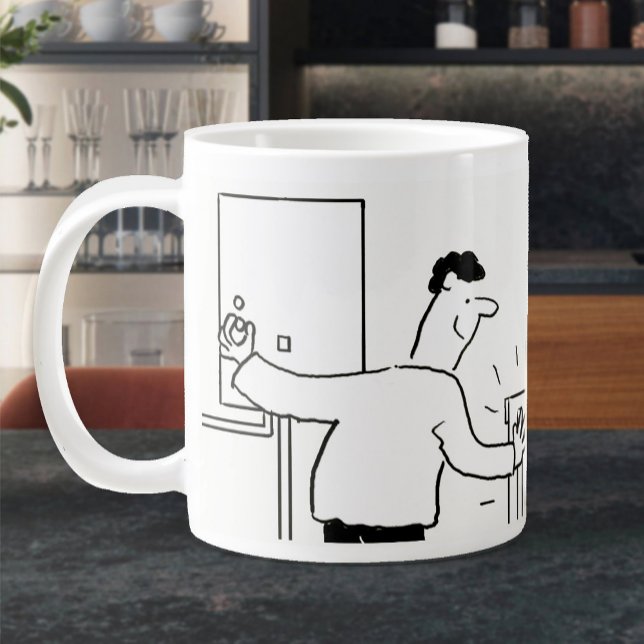 Grande Tasse Ingénieur en plomberie ou chauffage (Créateur téléchargé)