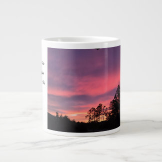 Grande Tasse Inspiration coucher de soleil