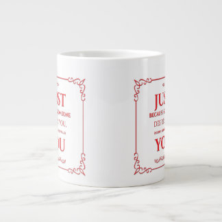 Grande Tasse Inspiration Mug 3