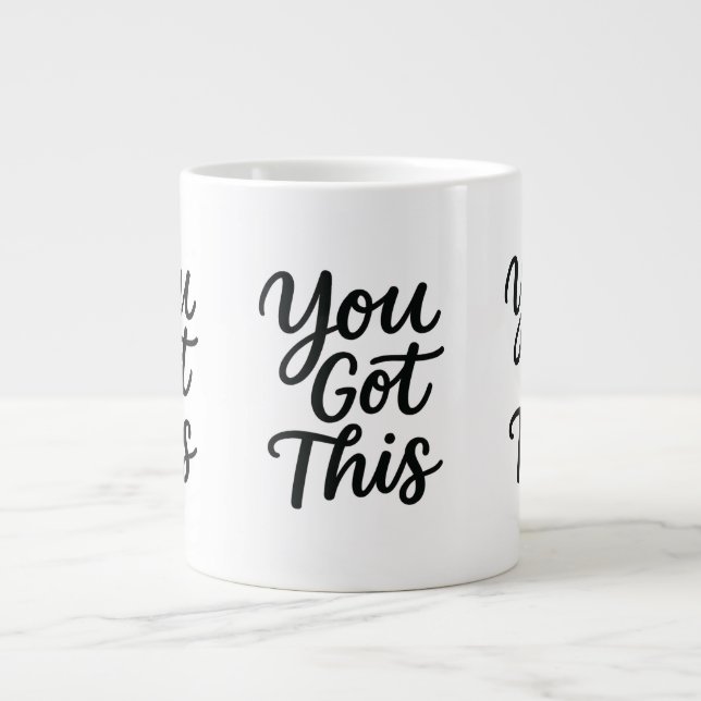 Grande Tasse Inspiration Mug - Vous Avez Cette Coupe Motivation (Devant)