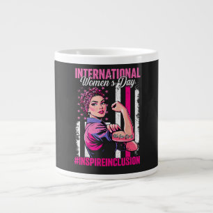 Grande Tasse Inspirer l'inclusion 8 mars International 