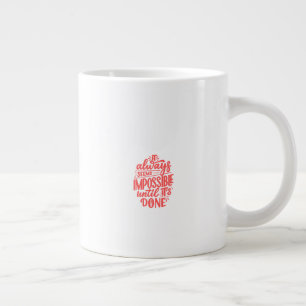 Grande Tasse Inspirez des moments de café quotidiens