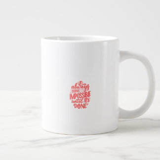 Grande Tasse Inspirez des moments de café quotidiens