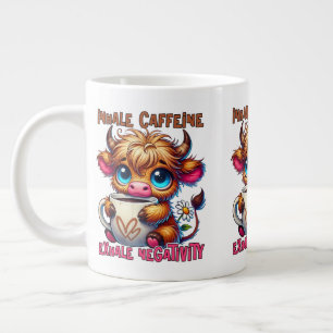 Grande Tasse Inspirez la caféine, expirez la négativité