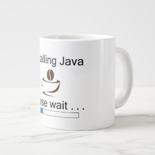 Grande Tasse Installation de Java Coffee Mug