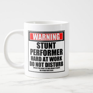Grande Tasse Interprète De Démarrage D'Avertissement Dur Au Tra