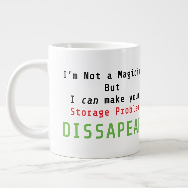 Grande Tasse IT Joke Mug (Gauche)