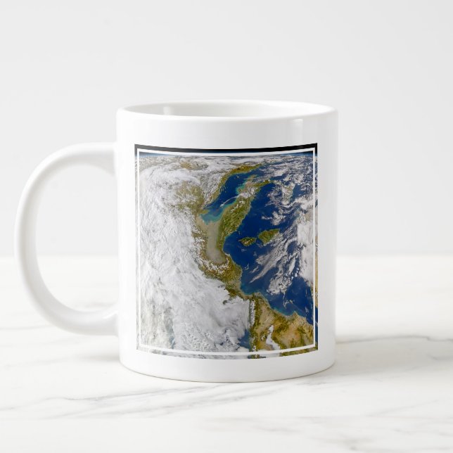 Grande Tasse Italie Et Mer Adriatique. (Gauche)