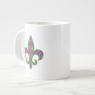 Grande Tasse Jacquard Carnaval Spécialité Mug