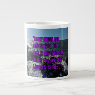 Grande Tasse Jacques 5:13 WEBU Mug