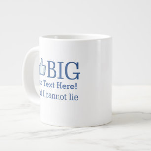 Grande Tasse J'Aime Grandes Personnalisées Facilement Votre Te