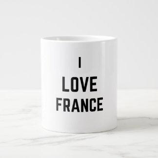 GRANDE TASSE J'AIME LA FRANCE
