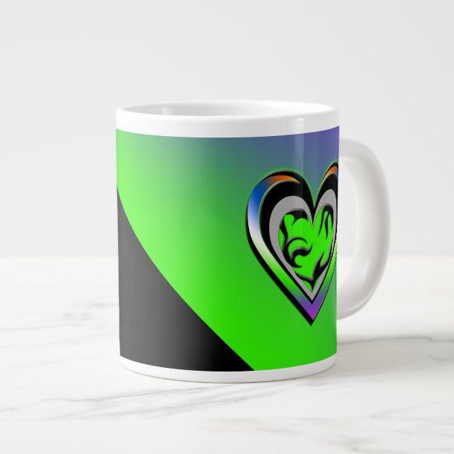 Grande Tasse Jalousie (Devant droit)