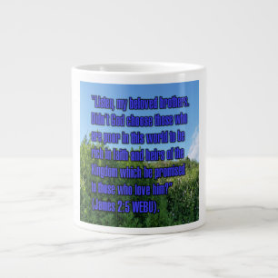 Grande Tasse James 2:5 WEBU Mug