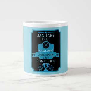 Grande Tasse Janvier Perte de poids Félicitations