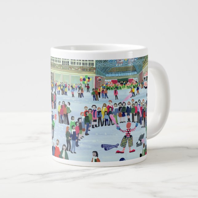 Grande Tasse Jardin de Covent Londres (Devant droit)