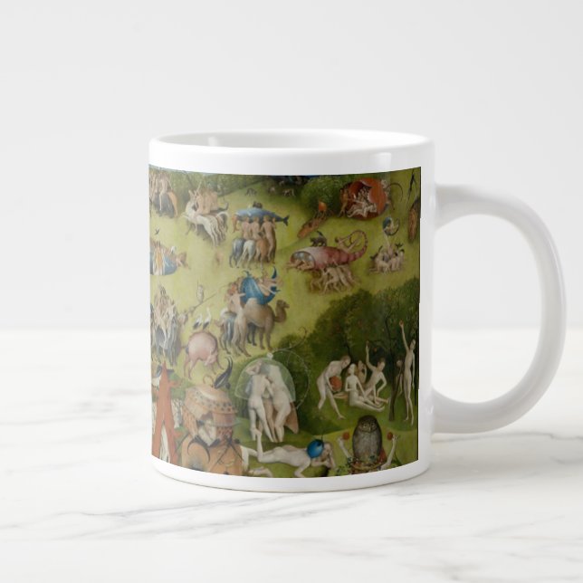 Grande Tasse Jardin des délices terrestres, 1490-1500 (Droite)