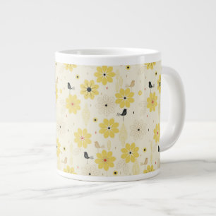 Grande Tasse Jardin des oiseaux