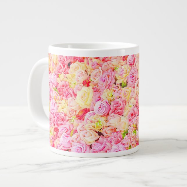 Grande Tasse Jardin rose (Devant gauche)
