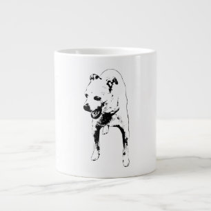 Grande Tasse Jaune endormi dans la moisson