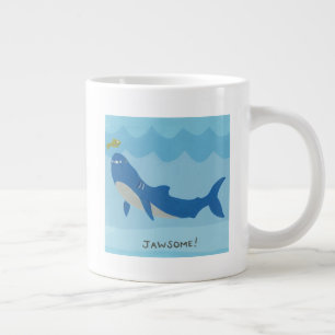 Grande Tasse Jawesome Shark
