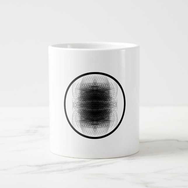 Grande Tasse Je Crois En Moi | Art ASMR silencieux (Devant)