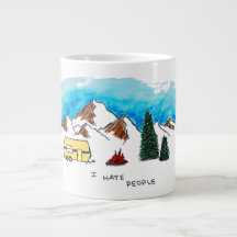 Je déteste les gens du café