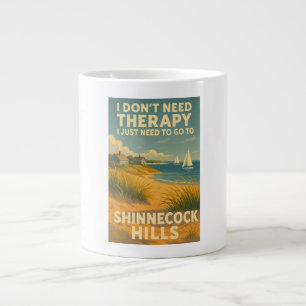 Grande Tasse Je n'ai pas besoin de thérapie, j'ai juste besoin 